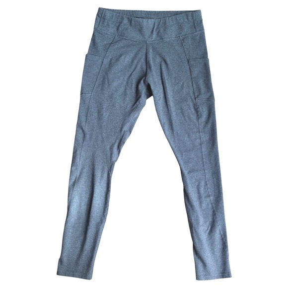 Pact Pants - Pact Go-To Pocket Leggings Organic Cotton Sustainable Eco Minimalist Medium